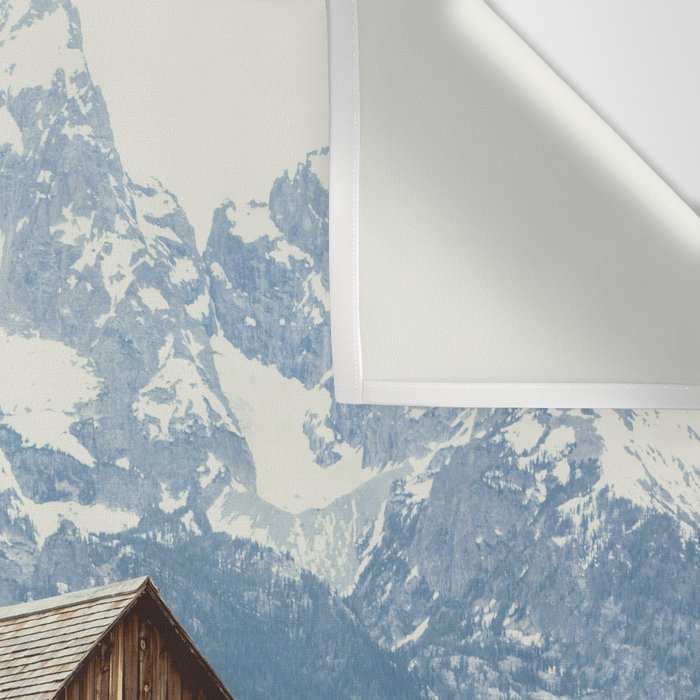 A Rocky Mountain Adventure - The Grand Tetons Wall Tapestry Gallery Image 3