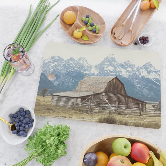 A Rocky Mountain Adventure - The Grand Tetons Cutting Board Gallery Image 2