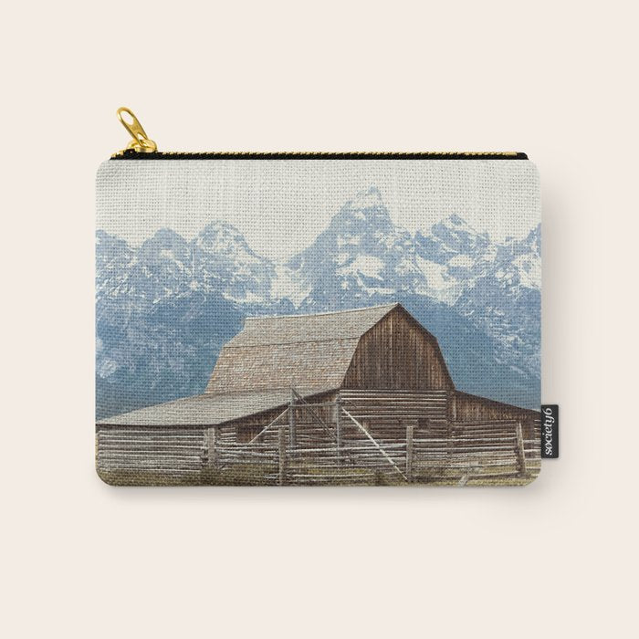 A Rocky Mountain Adventure - The Grand Tetons Carry All Pouch Gallery Image 1