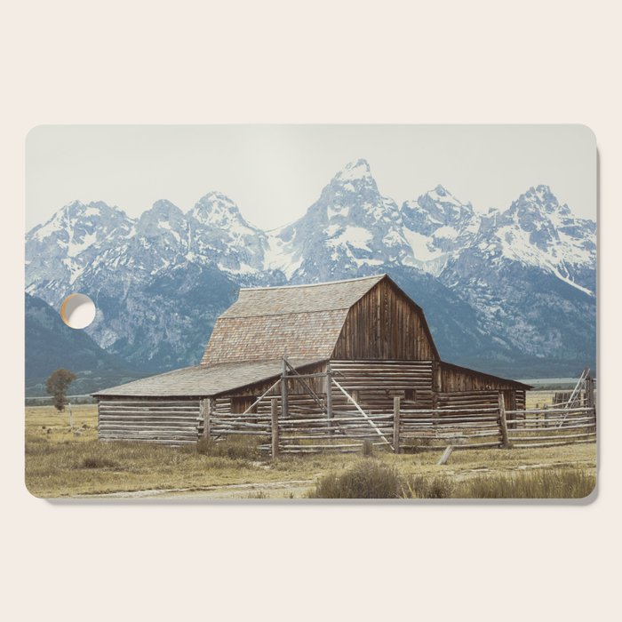 A Rocky Mountain Adventure - The Grand Tetons Cutting Board Gallery Image 1
