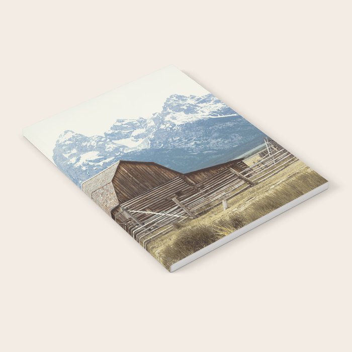 A Rocky Mountain Adventure - The Grand Tetons Notebook Gallery Image 2