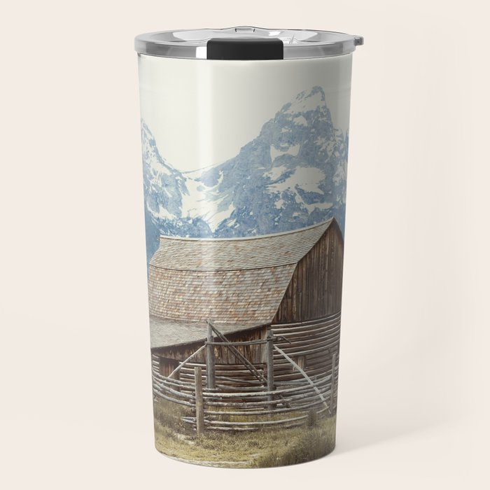 A Rocky Mountain Adventure - The Grand Tetons Travel Mug Gallery Image 1