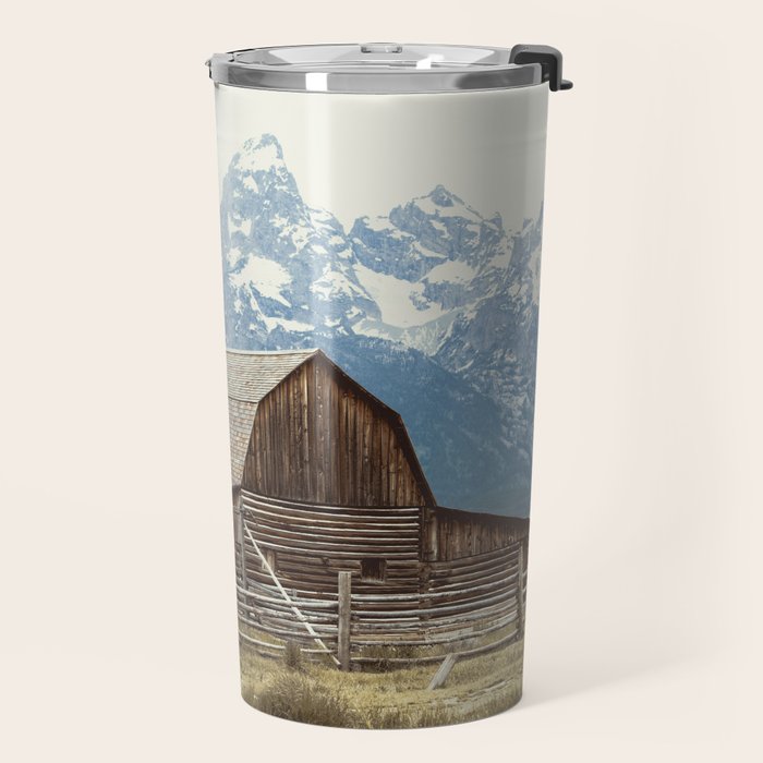A Rocky Mountain Adventure - The Grand Tetons Travel Mug Gallery Image 2