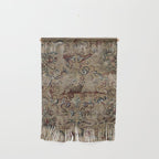 Antique 17th Century Drayton House English Tapestry Wall Hanging Gallery Image 1