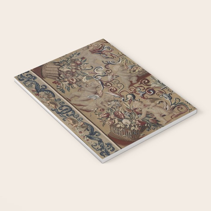 Antique 17th Century Drayton House English Tapestry Notebook Gallery Image 3