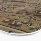 Antique 17th Century Drayton House English Tapestry Bath Mat Gallery Image 3