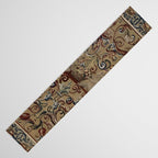 Antique 17th Century Drayton House English Tapestry Table Runner Gallery Image 3
