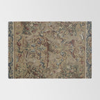 Antique 17th Century Drayton House English Tapestry Rug Gallery Image 2