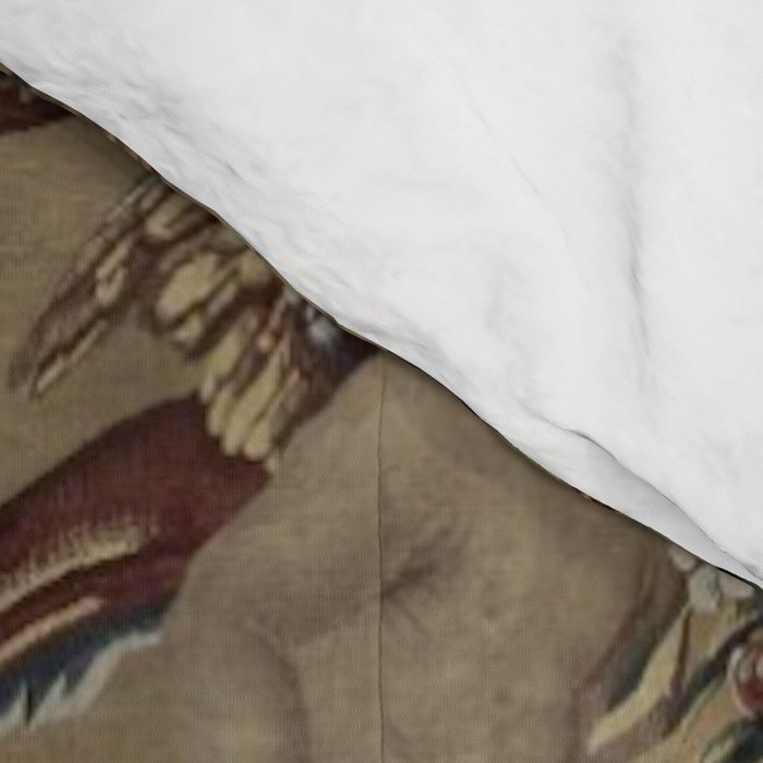 Antique 17th Century Drayton House English Tapestry Comforter Gallery Image 4