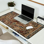 Antique 17th Century Drayton House English Tapestry Desk Mat Gallery Image 2