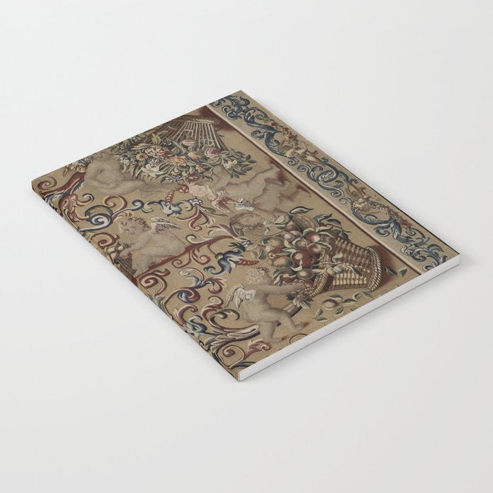 Antique 17th Century Drayton House English Tapestry Notebook Gallery Image 1