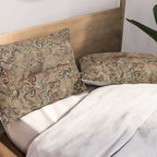 Antique 17th Century Drayton House English Tapestry Pillow Sham Gallery Image 2