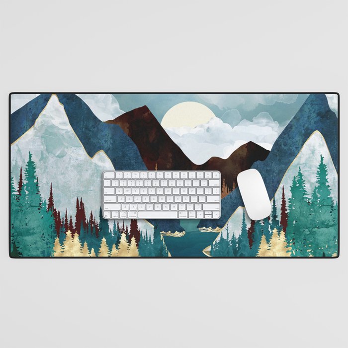River Vista Desk Mat Gallery Image 1