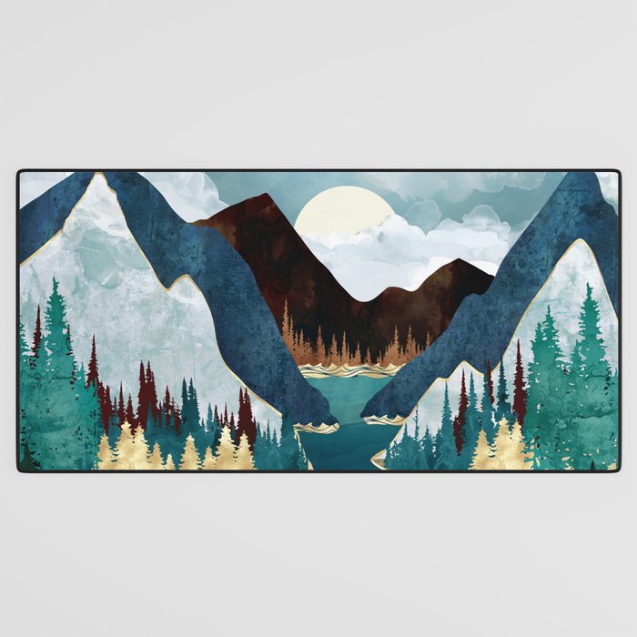 River Vista Desk Mat Gallery Image 3