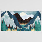River Vista Desk Mat Gallery Image 3