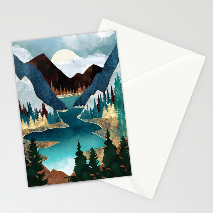 River Vista Stationery Card Gallery Image 2