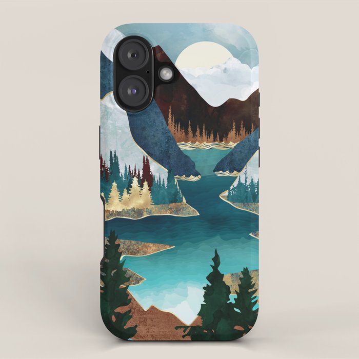 River Vista iPhone Case Gallery Image 1