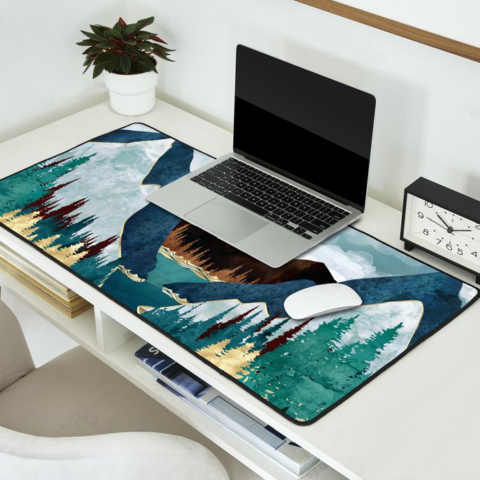 River Vista Desk Mat Gallery Image 2
