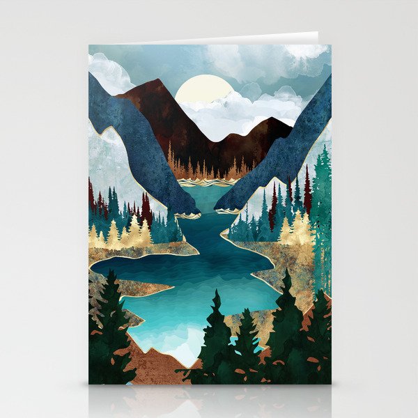 River Vista Stationery Card Gallery Image 1