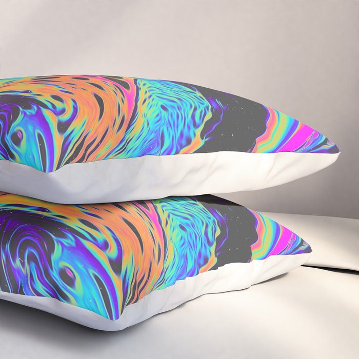 VIDE NOIR Pillow Sham Gallery Image 3