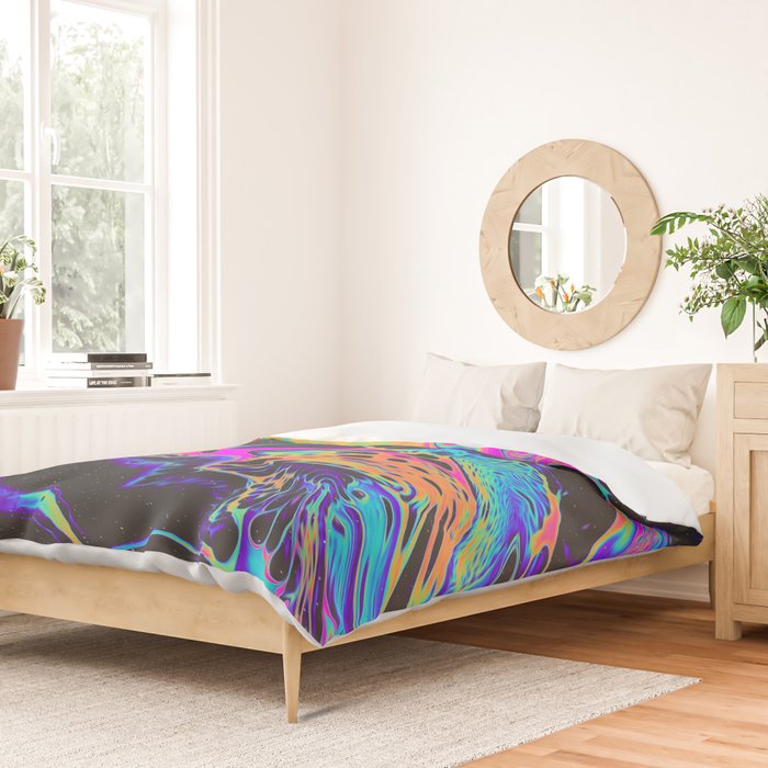 VIDE NOIR Duvet Cover Gallery Image 2