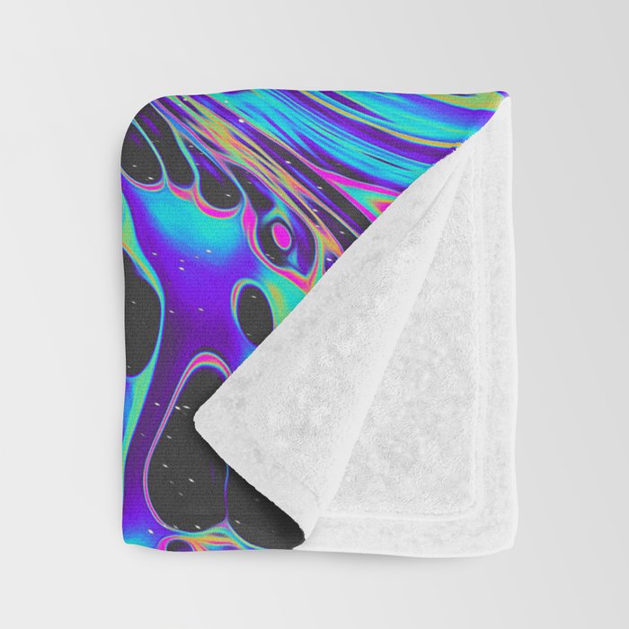 VIDE NOIR Throw Blanket Gallery Image 3