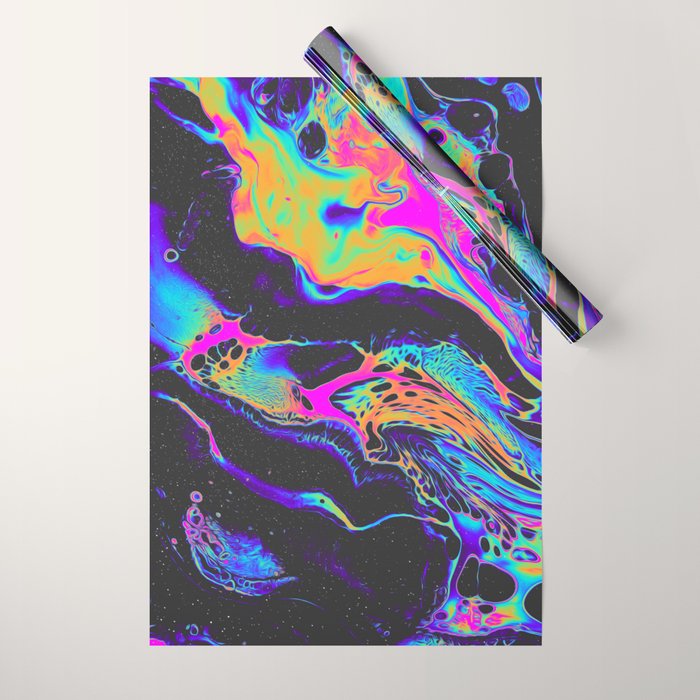 VIDE NOIR Wrapping Paper Gallery Image 1