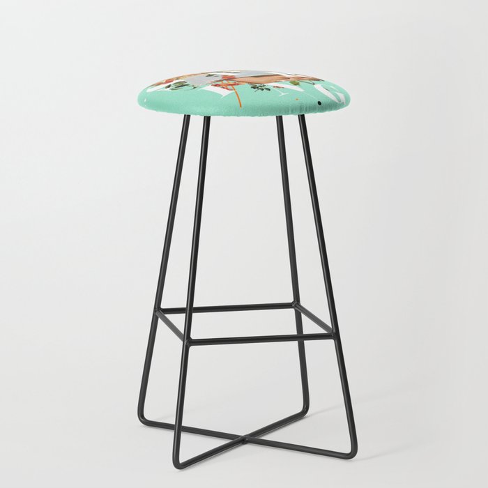 Spring Stool Gallery Image 1