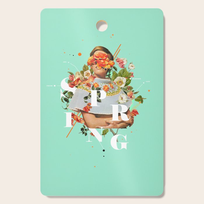 Spring Cutting Board Gallery Image 1