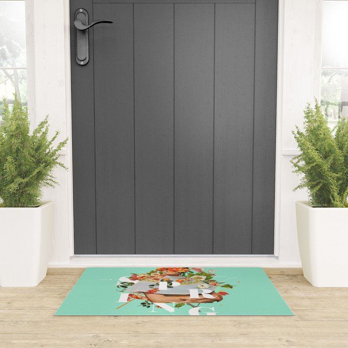 Spring Welcome Mat Gallery Image 3