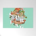 Spring Welcome Mat Gallery Image 1