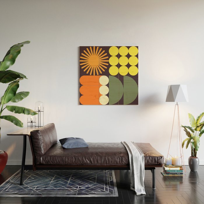 Retro 18B Wood Wall Art Gallery Image 2