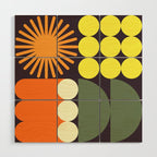 Retro 18B Wood Wall Art Gallery Image 1