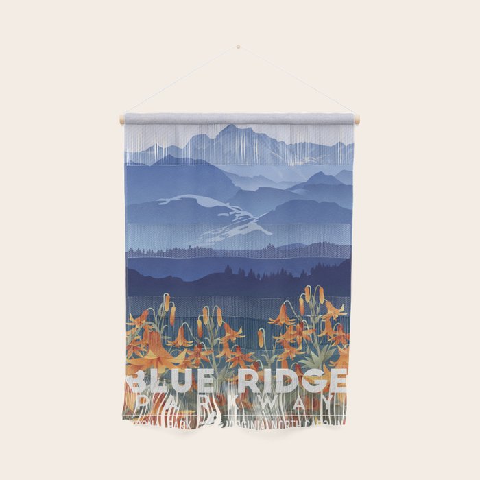 Blue Ridge Mountains Wall Hanging Gallery Image 1