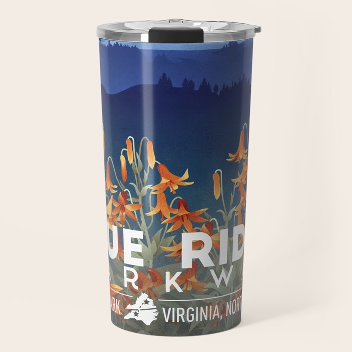 Blue Ridge Mountains Travel Mug Gallery Image 1