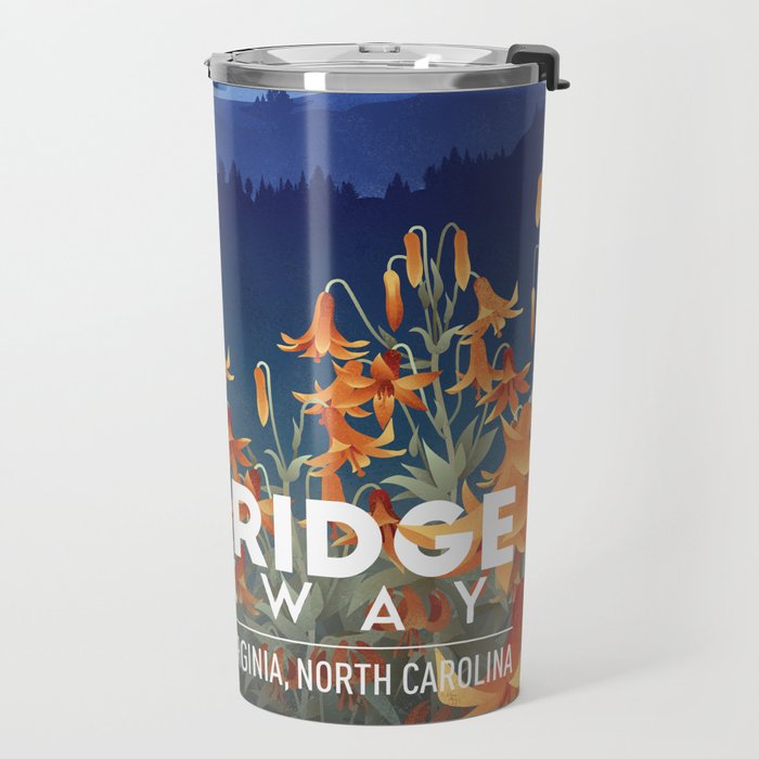 Blue Ridge Mountains Travel Mug Gallery Image 2