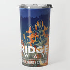 Blue Ridge Mountains Travel Mug Gallery Image 2