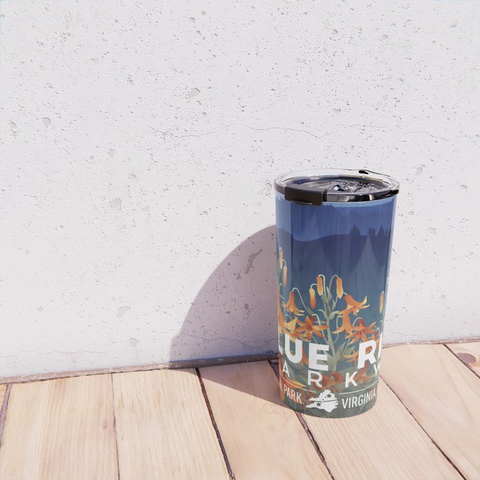 Blue Ridge Mountains Travel Mug Gallery Image 4