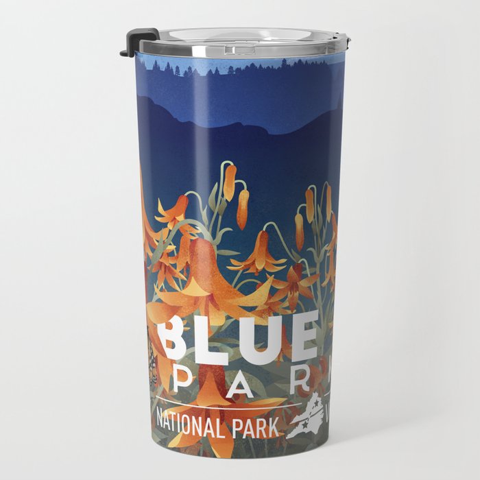 Blue Ridge Mountains Travel Mug Gallery Image 3