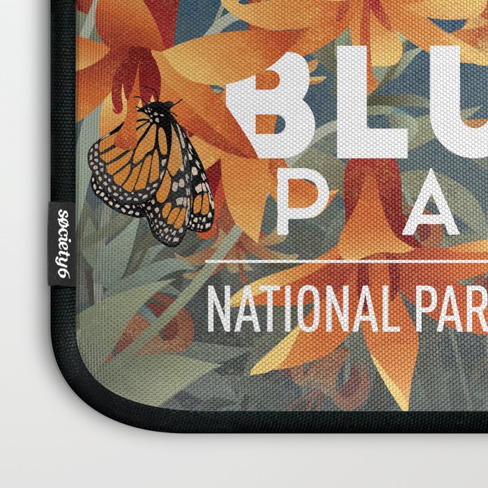 Blue Ridge Mountains Laptop Sleeve Gallery Image 3