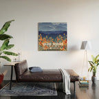 Blue Ridge Mountains Wood Wall Art Gallery Image 2