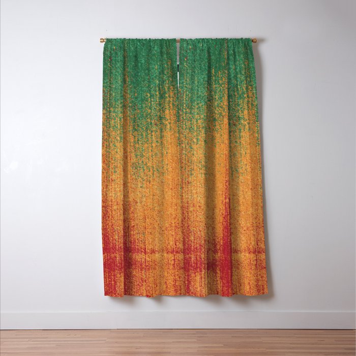 SCRATCHES / Twelve Window Curtain Gallery Image 3