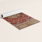 Antique Persian Vintage Rug Pattern Digital Art Yoga Mat Gallery Image 2