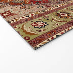 Antique Persian Vintage Rug Pattern Digital Art Welcome Mat Gallery Image 2
