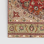 Antique Persian Vintage Rug Pattern Digital Art Poster Gallery Image 3