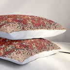 Antique Persian Vintage Rug Pattern Digital Art Pillow Sham Gallery Image 3