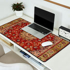 Antique Persian Vintage Rug Pattern Digital Art Desk Mat Gallery Image 2