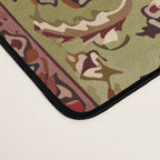 Antique Persian Vintage Rug Pattern Digital Art Desk Mat Gallery Image 4