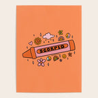 Scorpio Crayon Poster Gallery Image 4