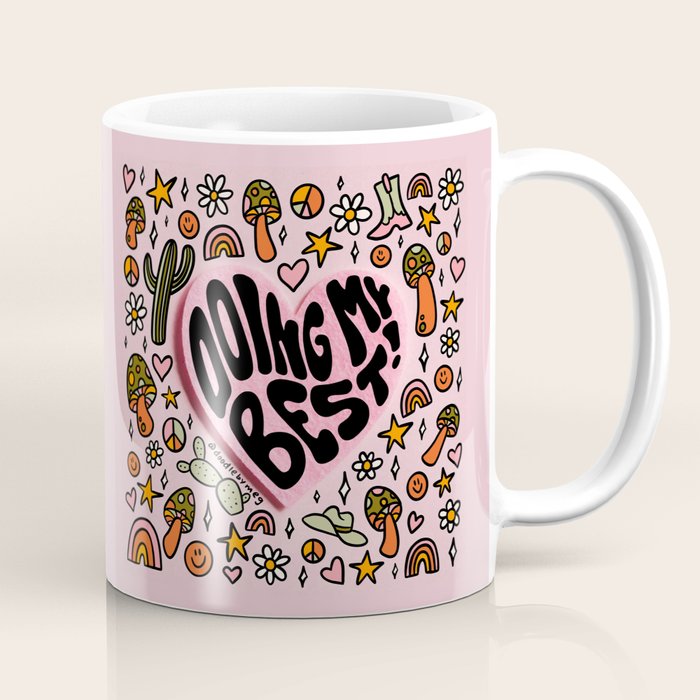 Doing My Best Coffee Mug Gallery Image 1